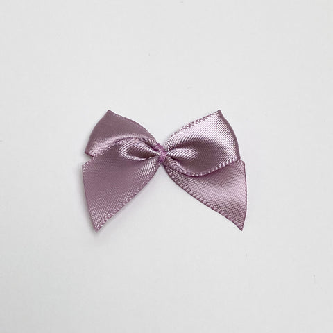 Satin bow "Lavender"