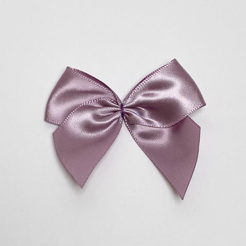 Satin bow "Lavender"