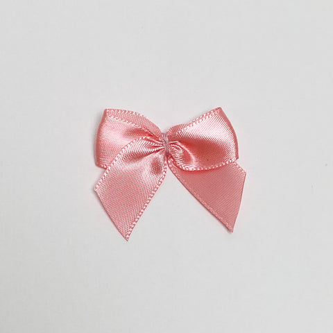 Satin bow "Pink"