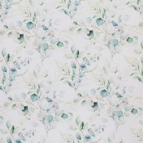Cotton fabric "Eucalyptus Bouquet"