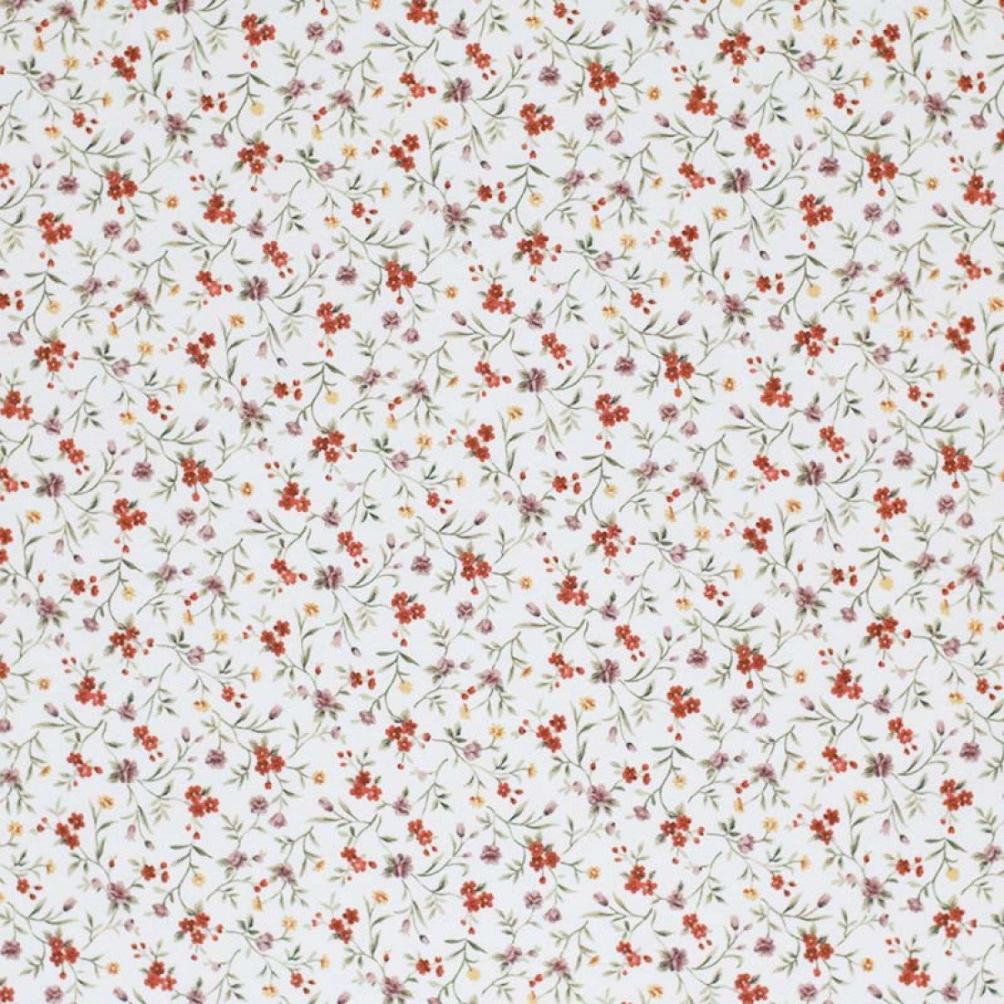 Cotton Poplin "Romantische Blümchen"