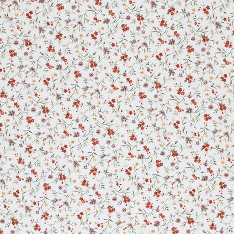 Cotton fabric "Romantic Flowers"