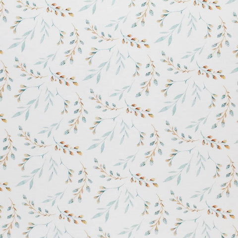 cotton fabric "willow branch"
