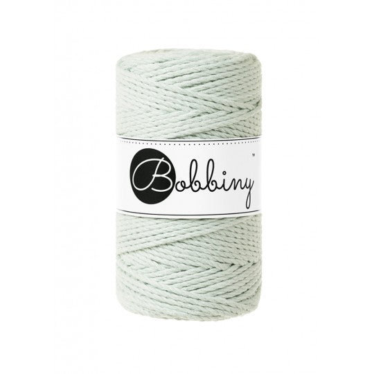 Milky Green / MACRAMEE CORD 3PLY 3MM 100M 