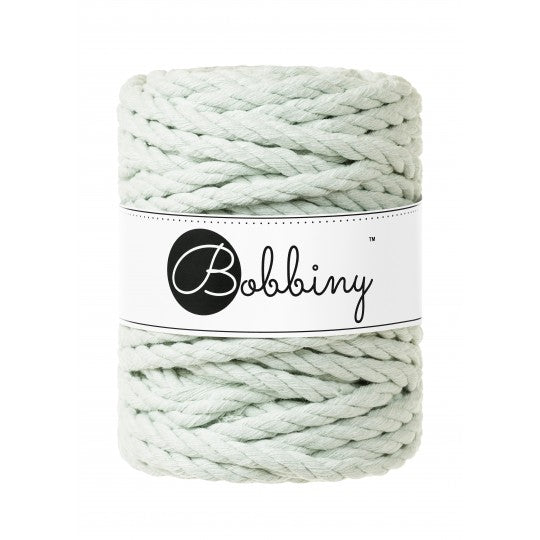 Milky Green / MACRAMEE CORD 3PLY 9MM 30M 