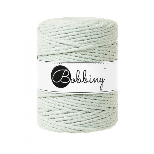 Milky Green / MACRAMEE CORD 3PLY 5MM 100M 