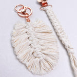 Key ring with clasp