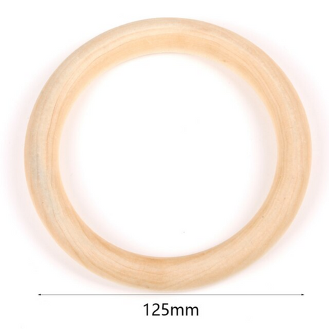 Wooden ring 125mm