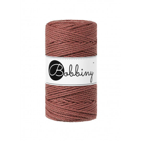 Coucher de soleil / CORDON MACRAMÉ 3PLIS 3MM 100M 