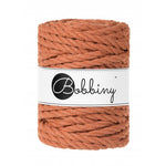 Terracotta / MACRAME CORD 3PLY 9MM 30M 