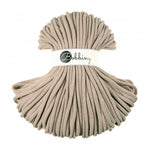 Beige / Flechtkordel 9MM 100M