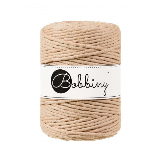 Biscuit / CORDON MACRAMÉ 5MM 100M 