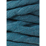 Peacock Blue / MAKRAMEE-KORDEL 9MM 30M