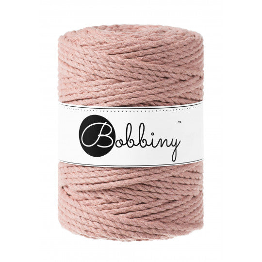 Blush / MAKRAMEE-SCHNÜRE 3PLY 5MM 100M