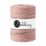 Blush / MAKRAMEE-SCHNÜRE 3PLY 5MM 100M