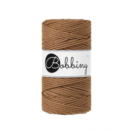 CORDONS Caramel / MACRAMÉ 3PLIS 3MM 100M 