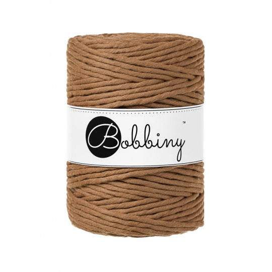 Caramel / CORDON MACRAMÉ 5MM 100M 