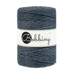 Charbon / CORDON MACRAMÉ 5MM 100M 