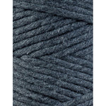 Charcoal / MACRAME CORD 3MM 100M 