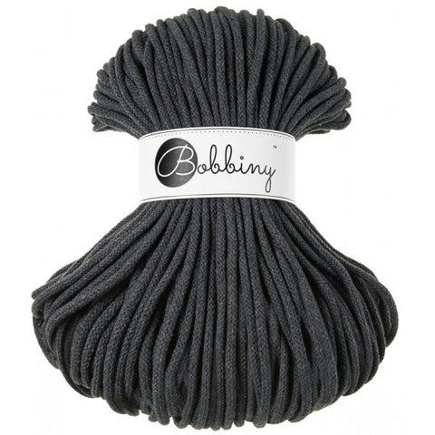 Charcoal / braided cord 5MM 100M 