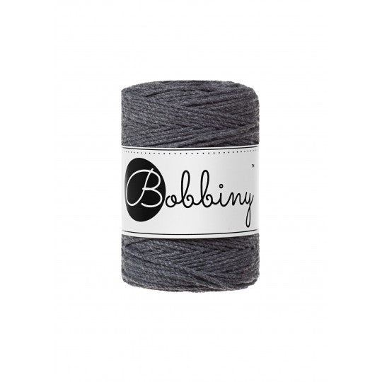 Charbon / CORDON MACRAMÉ 3PLIS 1.5MM 100M 