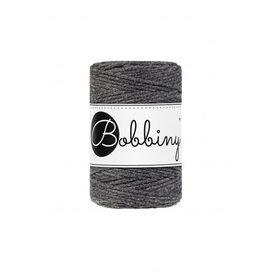 Charbon / CORDON MACRAMÉ 1.5MM 100M 