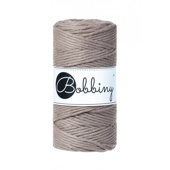 Coffee / MACRAMEE CORD 3MM 100M 