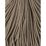Coffee / braided cord 3MM 100M 