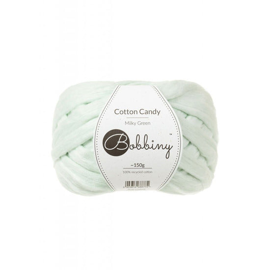 Barbe à Papa Vert Laiteux