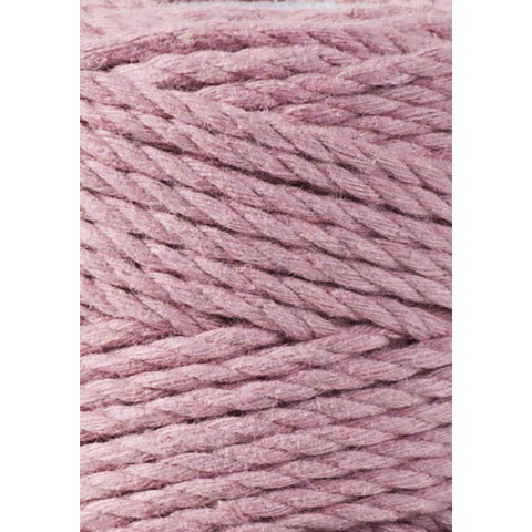 Dusty Pink / MACRAME CORDS 3PLY 3MM 100M 