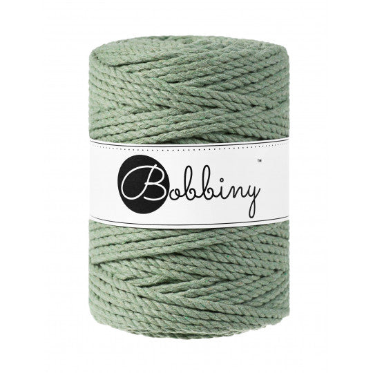 Eucalyptus Green / MAKRAMEE-SCHNÜRE 3PLY 5MM 100M