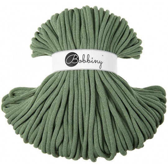 Vert Eucalyptus / Cordon Tressé 9MM 100M 