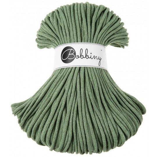 Eucalyptus Green / Braided Cord 5MM 100M 