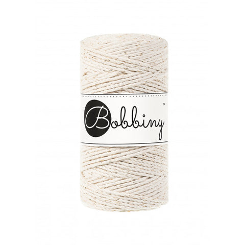Golden Natural / MACRAME CORDS 3PLY 3MM 100M 