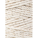 Golden Natural / MAKRAMEE-SCHNÜRE 3PLY 3MM 100M