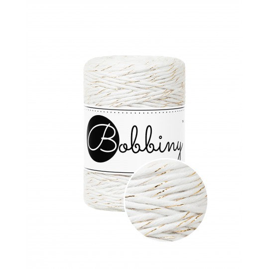 Golden Off White / MACRAME CORD 1.5MM 100M 