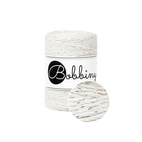 Golden Off White / MACRAMEE CORD 3PLY 1.5MM 100M 