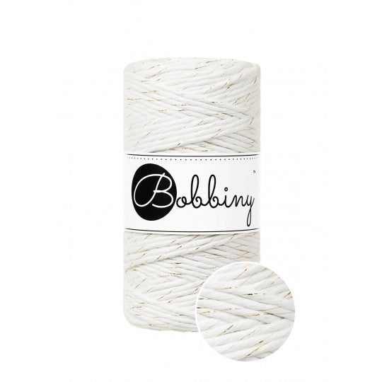 Golden Off White / MACRAME CORD 3MM 100M 