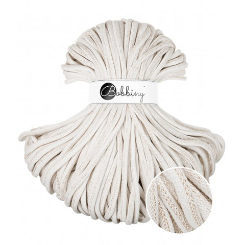 Golden Off White / Braided Cord 9MM 100M 
