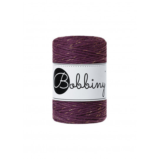 Mûre Dorée / CORDON MACRAMÉ 1.5MM 100M 