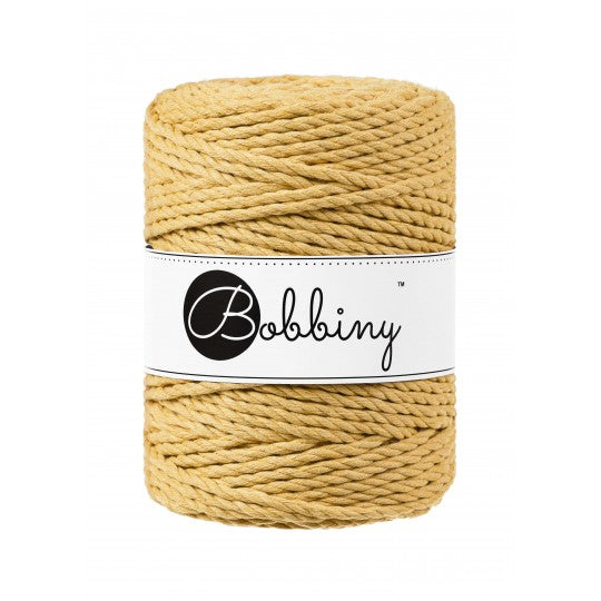 Honey / MACRAMEE CORD 3PLY 5MM 100M 