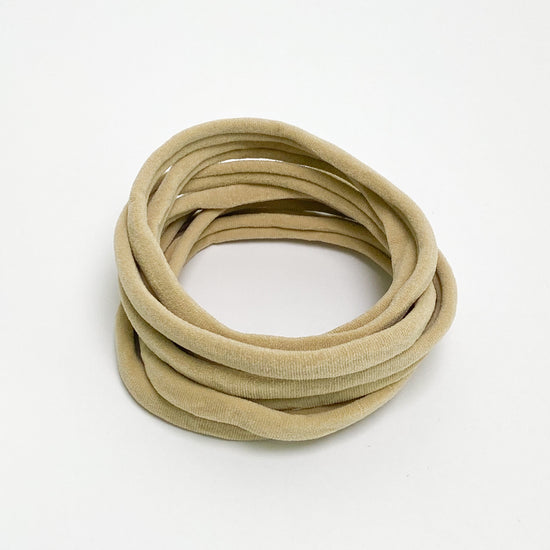 Nylon Haarband "nude"