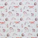 Musselin/Double Gauze „Waldtiere“