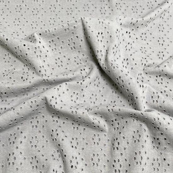 Jersey Brodery “Grey”