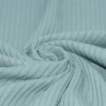 Wide Drop Needle Rib "Sea Green"