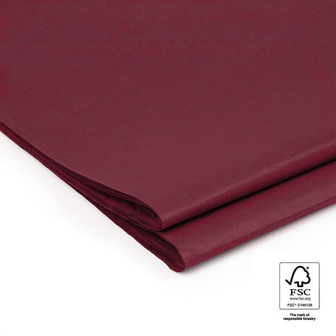 Tissue Paper Sheets “Uni Beet Red”