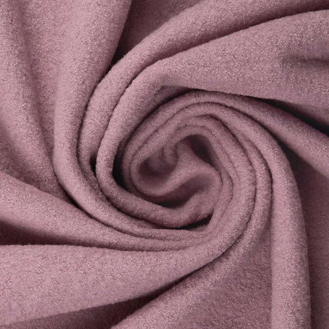 Pure boiled wool “Rose”