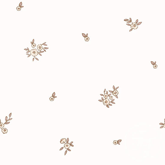 Tissus Famille /Mousseline « Fleur Sarah »