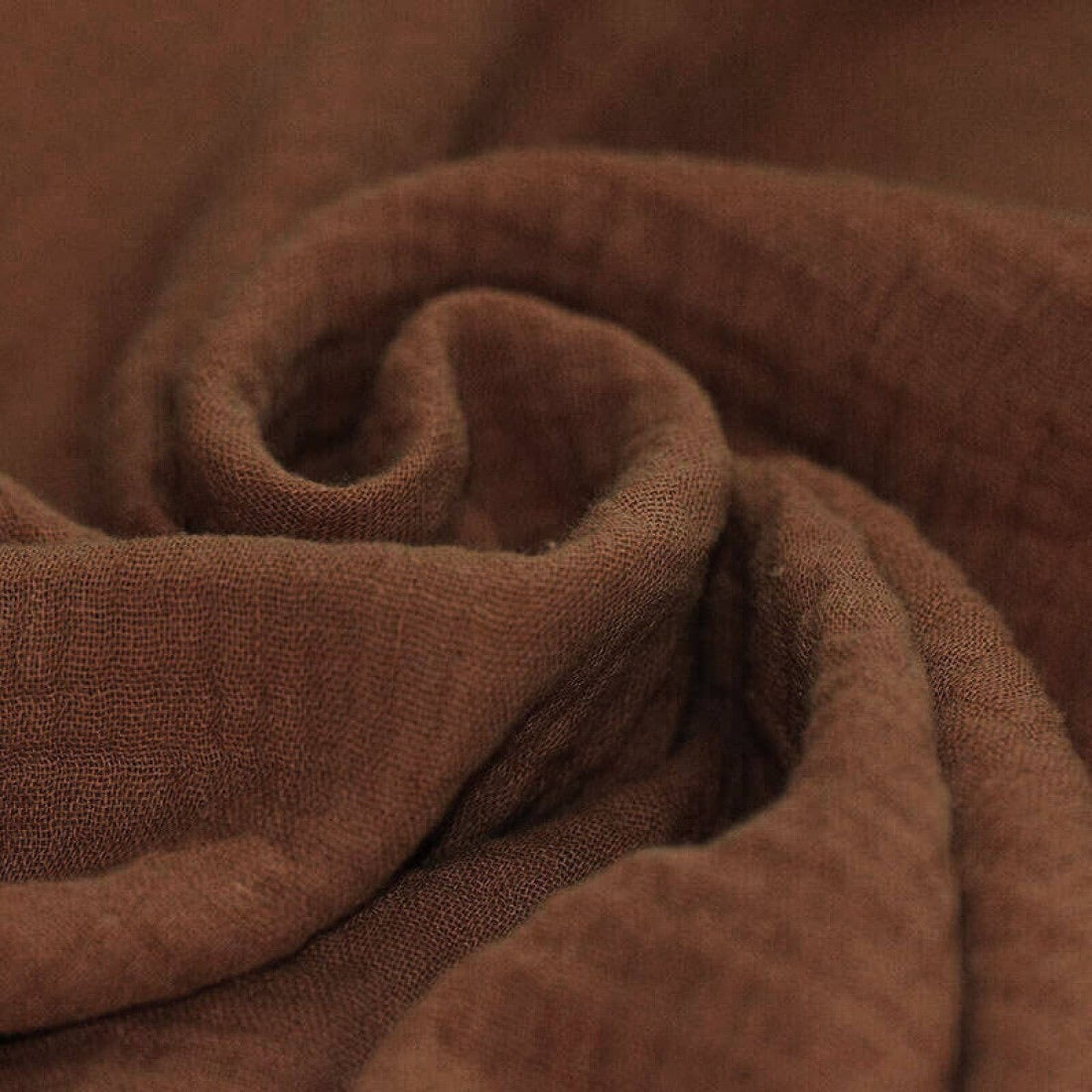 Muslin/Double Gauze “Brown”