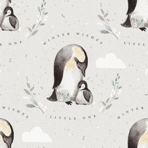 Baby Rib 320g « Maman et bébé pingouin »